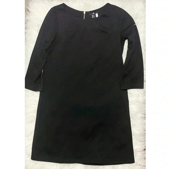 Black H&M Sweater Dress - Picture 1 of 3